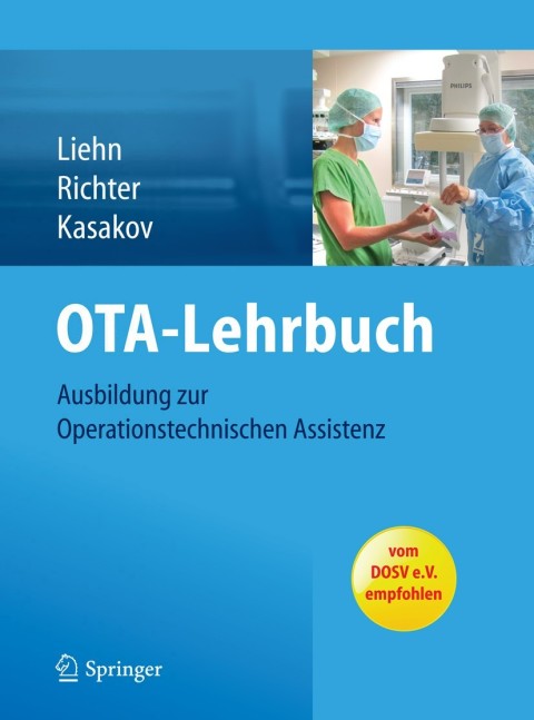 OTA-Lehrbuch: Ausbildung zur Operationstechnischen Assistenz - FULL INSTANT DOWNLOAD | PDF DOCX EPUB