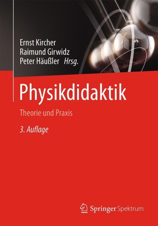 Imagen de portada: Physikdidaktik 3rd edition 9783642417443