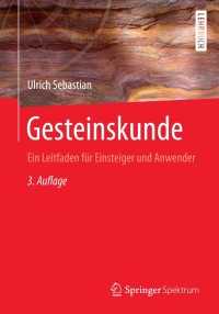 Imagen de portada: Gesteinskunde 3rd edition 9783642417566
