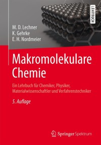 Cover image: Makromolekulare Chemie 5th edition 9783642417689