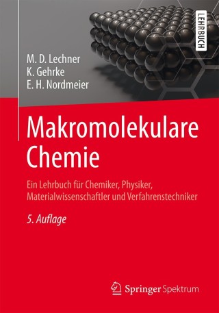 Omslagafbeelding: Makromolekulare Chemie 5th edition 9783642417689