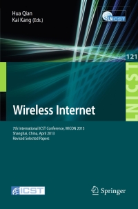 表紙画像: Wireless Internet 9783642417726