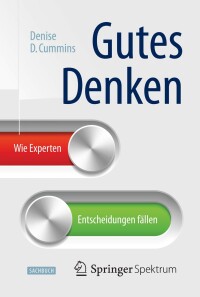 Cover image: Gutes Denken 9783642418099