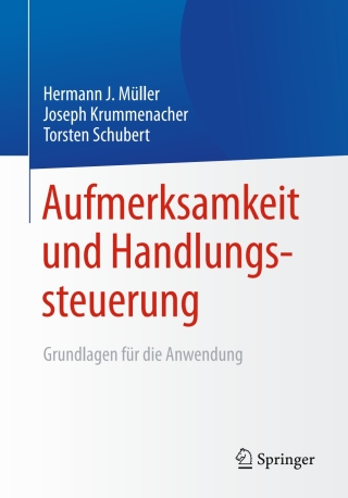Imagen de portada: Aufmerksamkeit und Handlungssteuerung 9783642418242
