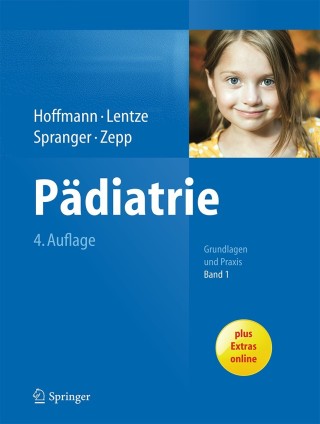 Cover image: Pädiatrie 4th edition 9783642418655