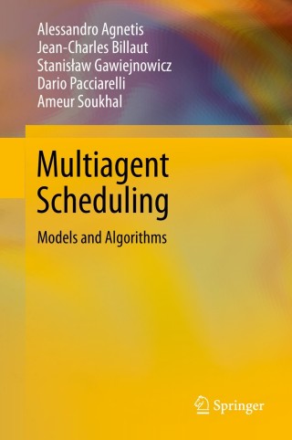 Cover image: Multiagent Scheduling 9783642418792