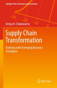 صورة الغلاف: Supply Chain Transformation 9783642419102