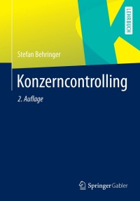 Cover image: Konzerncontrolling 2nd edition 9783642419416