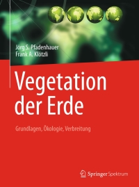 Imagen de portada: Vegetation der Erde 9783642419492