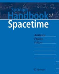 Titelbild: Springer Handbook of Spacetime 9783642419911