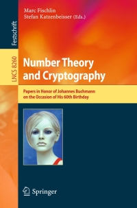 Cover image: Number Theory and Cryptography 9783642420009