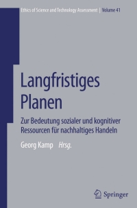 Cover image: Langfristiges Planen 9783642420030