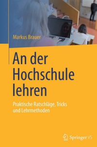 Cover image: An der Hochschule lehren 9783642420054