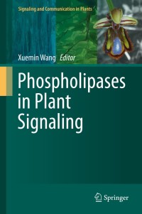 Cover image: Phospholipases in Plant Signaling 9783642420108