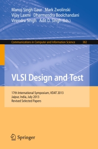 Imagen de portada: VLSI Design and Test 9783642420238