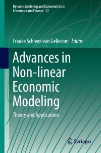 Titelbild: Advances in Non-linear Economic Modeling 9783642420382