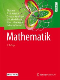 Imagen de portada: Mathematik 3rd edition 9783642449185