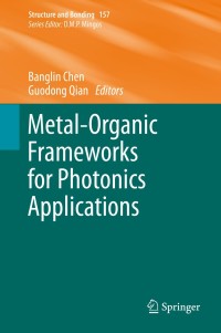 Imagen de portada: Metal-Organic Frameworks for Photonics Applications 9783642449666