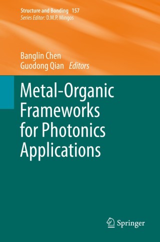 Imagen de portada: Metal-Organic Frameworks for Photonics Applications 9783642449666
