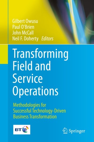 Cover image: Transforming Field and Service Operations 9783642449697