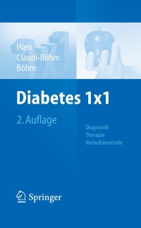 Imagen de portada: Diabetes 1x1 2nd edition 9783642449758