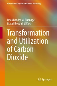 Titelbild: Transformation and Utilization of Carbon Dioxide 9783642449871