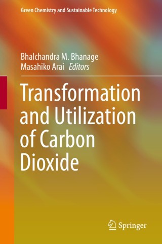 Cover image: Transformation and Utilization of Carbon Dioxide 9783642449871