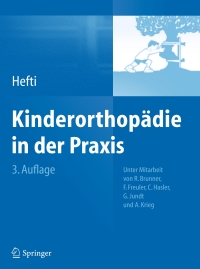 صورة الغلاف: Kinderorthopädie in der Praxis 3rd edition 9783642449949
