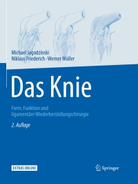 Imagen de portada: Das Knie 2nd edition 9783642450006