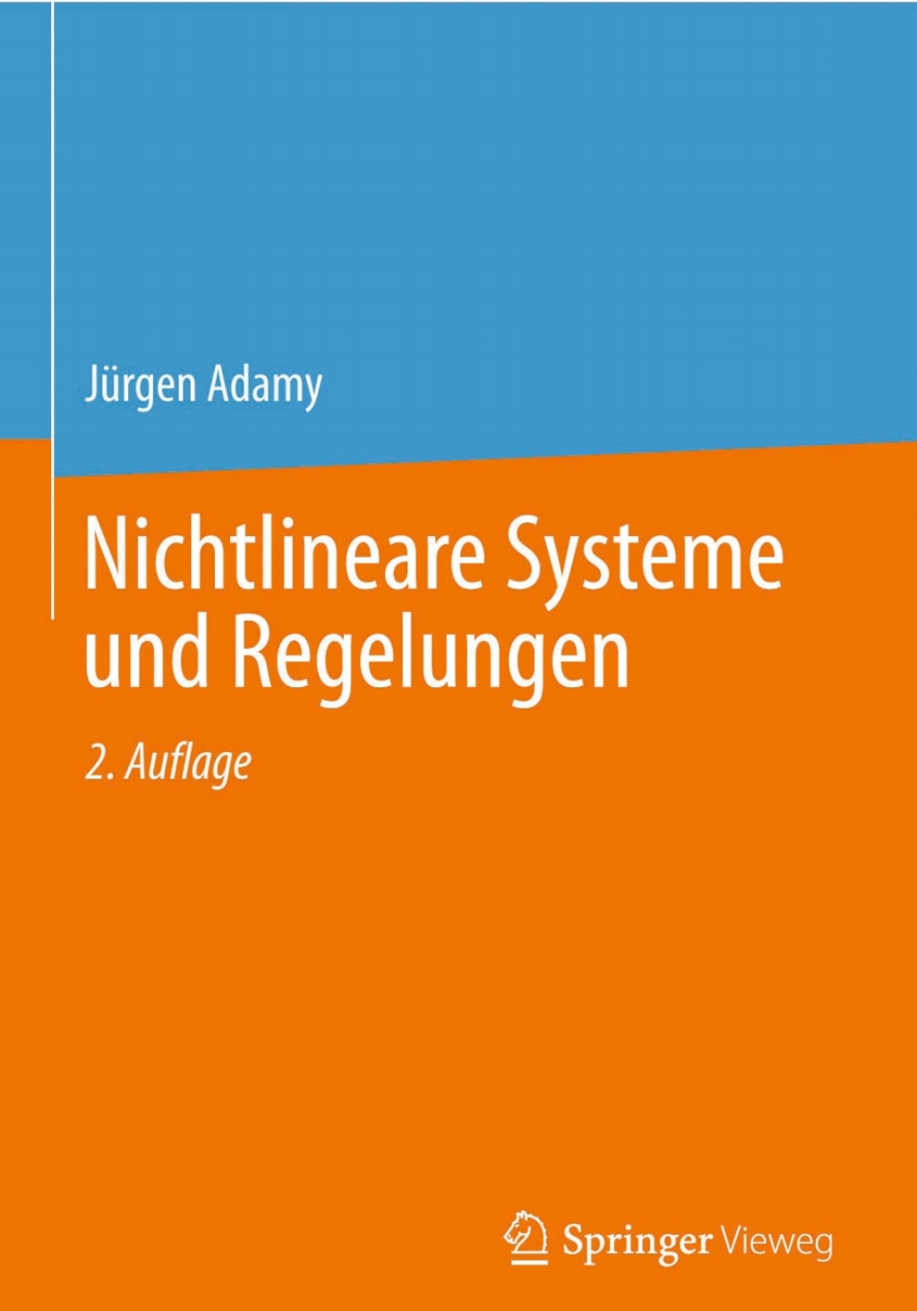 Nichtlineare Systeme und Regelungen 2nd Edition