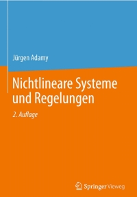 Imagen de portada: Nichtlineare Systeme und Regelungen 2nd edition 9783642450129