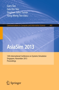 Cover image: AsiaSim 2013 9783642450365