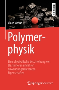 صورة الغلاف: Polymerphysik 9783642450754