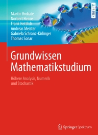 Imagen de portada: Grundwissen Mathematikstudium 9783642450778