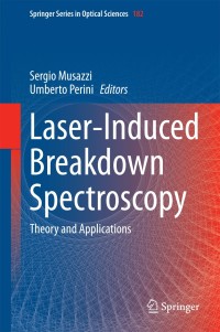 表紙画像: Laser-Induced Breakdown Spectroscopy 9783642450846
