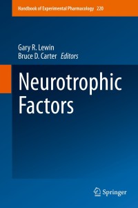 Cover image: Neurotrophic Factors 9783642451058