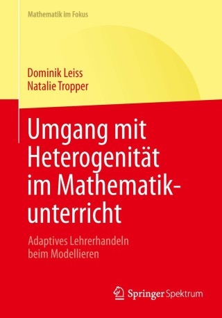 Cover image: Umgang mit Heterogenität im Mathematikunterricht 9783642451089
