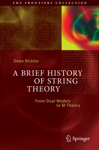 Imagen de portada: A Brief History of String Theory 9783642451270
