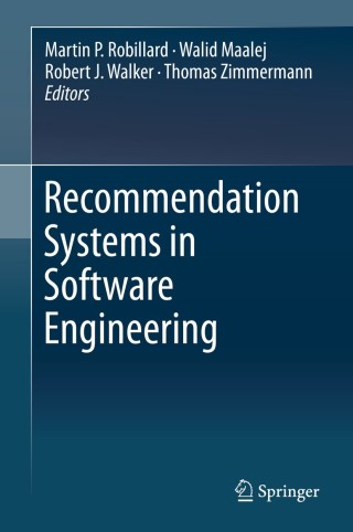 Cover image: Recommendation Systems in Software Engineering 9783642451348