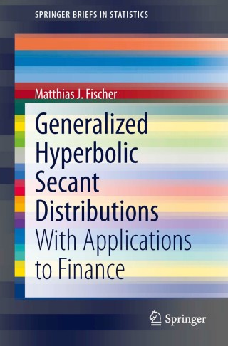 Cover image: Generalized Hyperbolic Secant Distributions 9783642451379