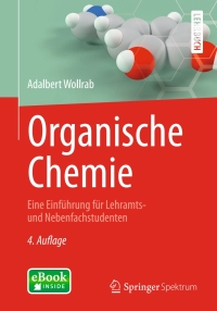 Imagen de portada: Organische Chemie 4th edition 9783642451430