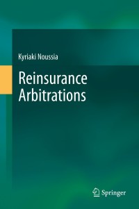 Cover image: Reinsurance Arbitrations 9783642451454