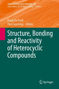 Omslagafbeelding: Structure, Bonding and Reactivity of Heterocyclic Compounds 9783642451485