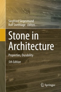 Cover image: Stone in Architecture 5th edition 9783642451546