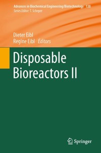 Titelbild: Disposable Bioreactors II 9783642451577