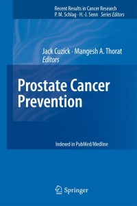 表紙画像: Prostate Cancer Prevention 9783642451942