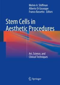 Cover image: Stem Cells in Aesthetic Procedures 9783642452062
