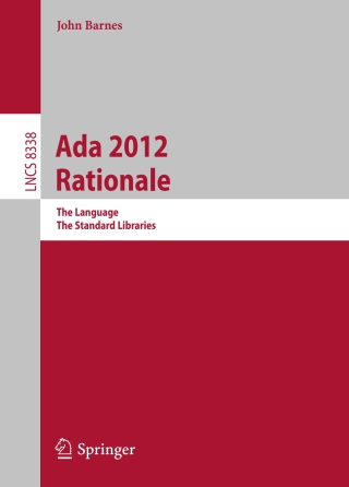 Immagine di copertina: Ada 2012 Rationale 9783642452093