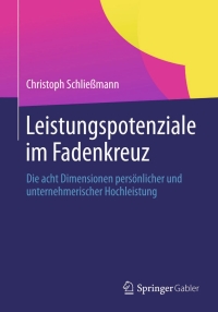 Cover image: Leistungspotenziale im Fadenkreuz 9783642452154
