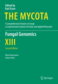 Cover image: Fungal Genomics 2nd edition 9783642452178